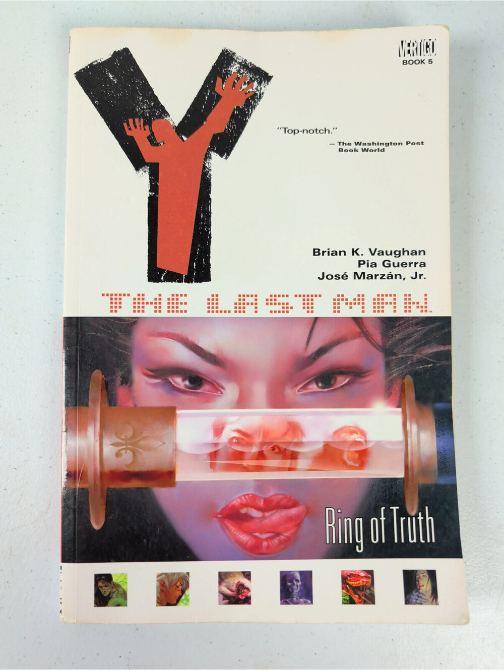 Y: The Last Man Paperback